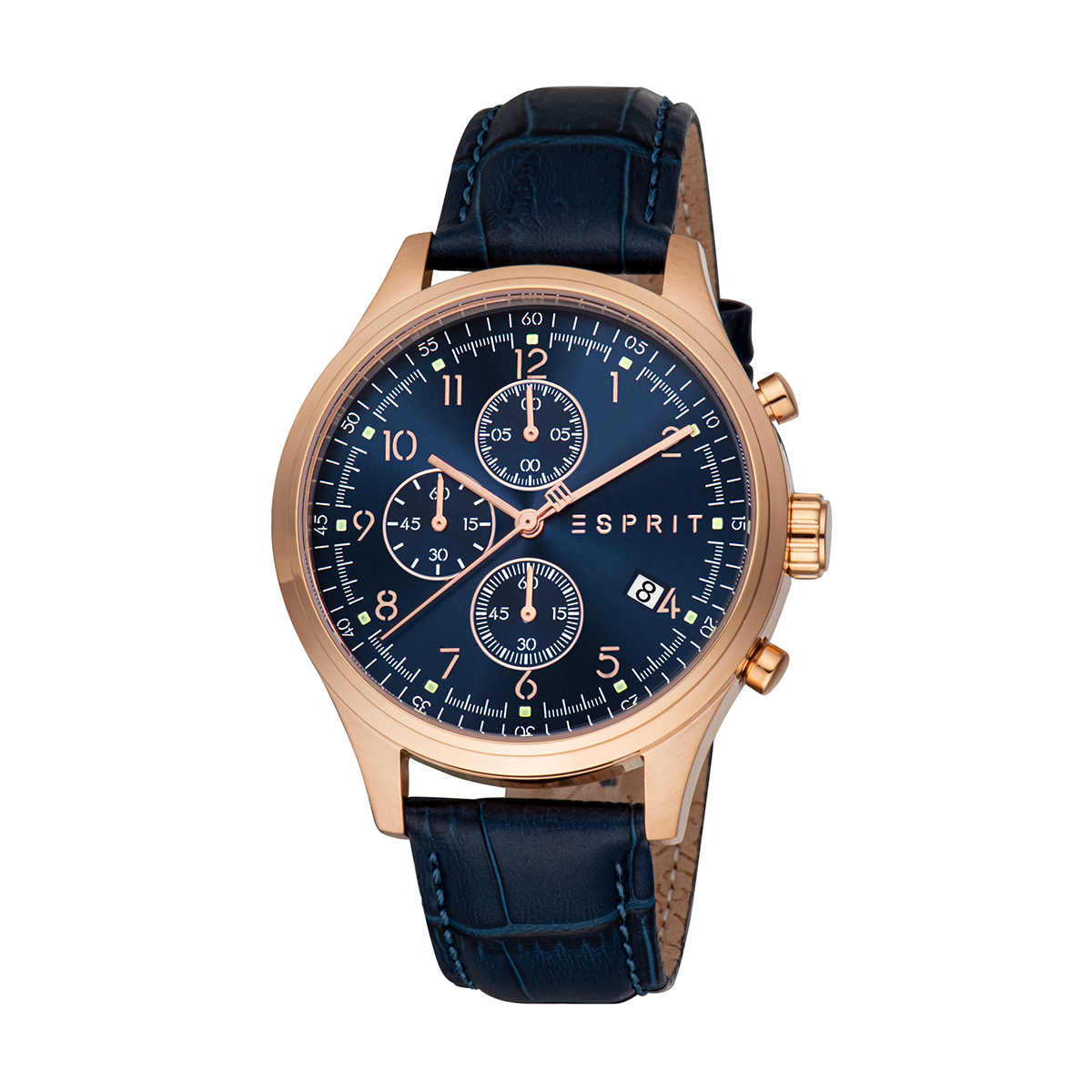 MONTRE ESPRIT HOMME M.FONCTION CUIR